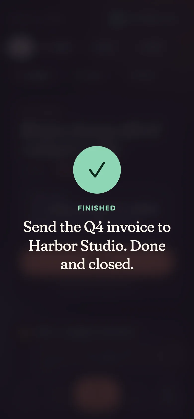 One Open Tab: Only finishing is celebrated